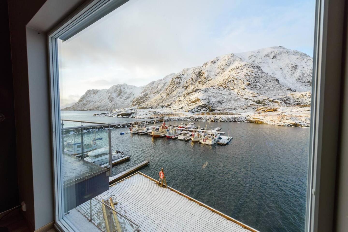 Lofoten Seaview バルスタ エクステリア 写真