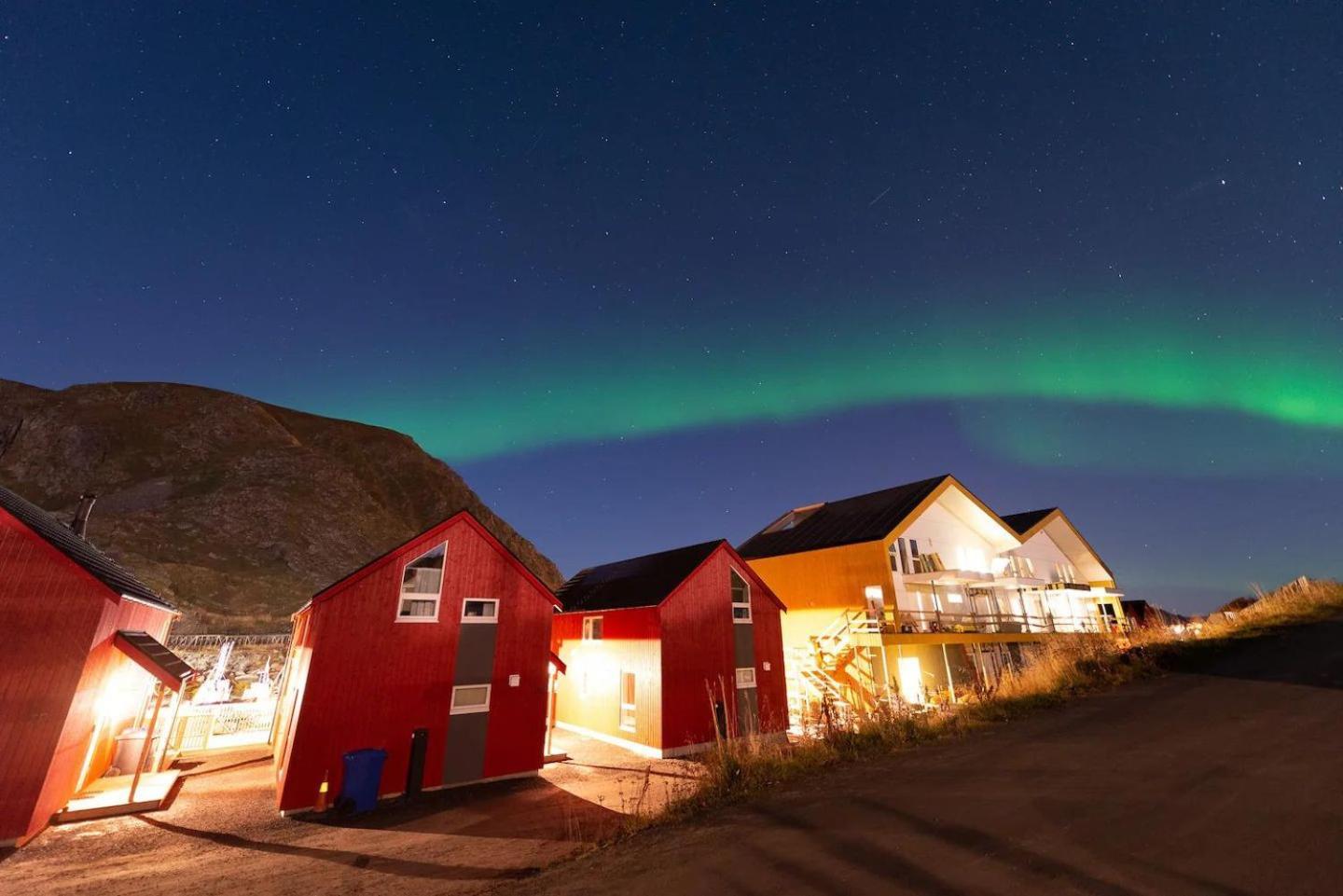 Lofoten Seaview バルスタ エクステリア 写真