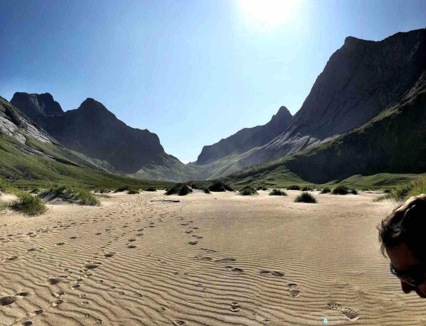 Lofoten Seaview バルスタ エクステリア 写真