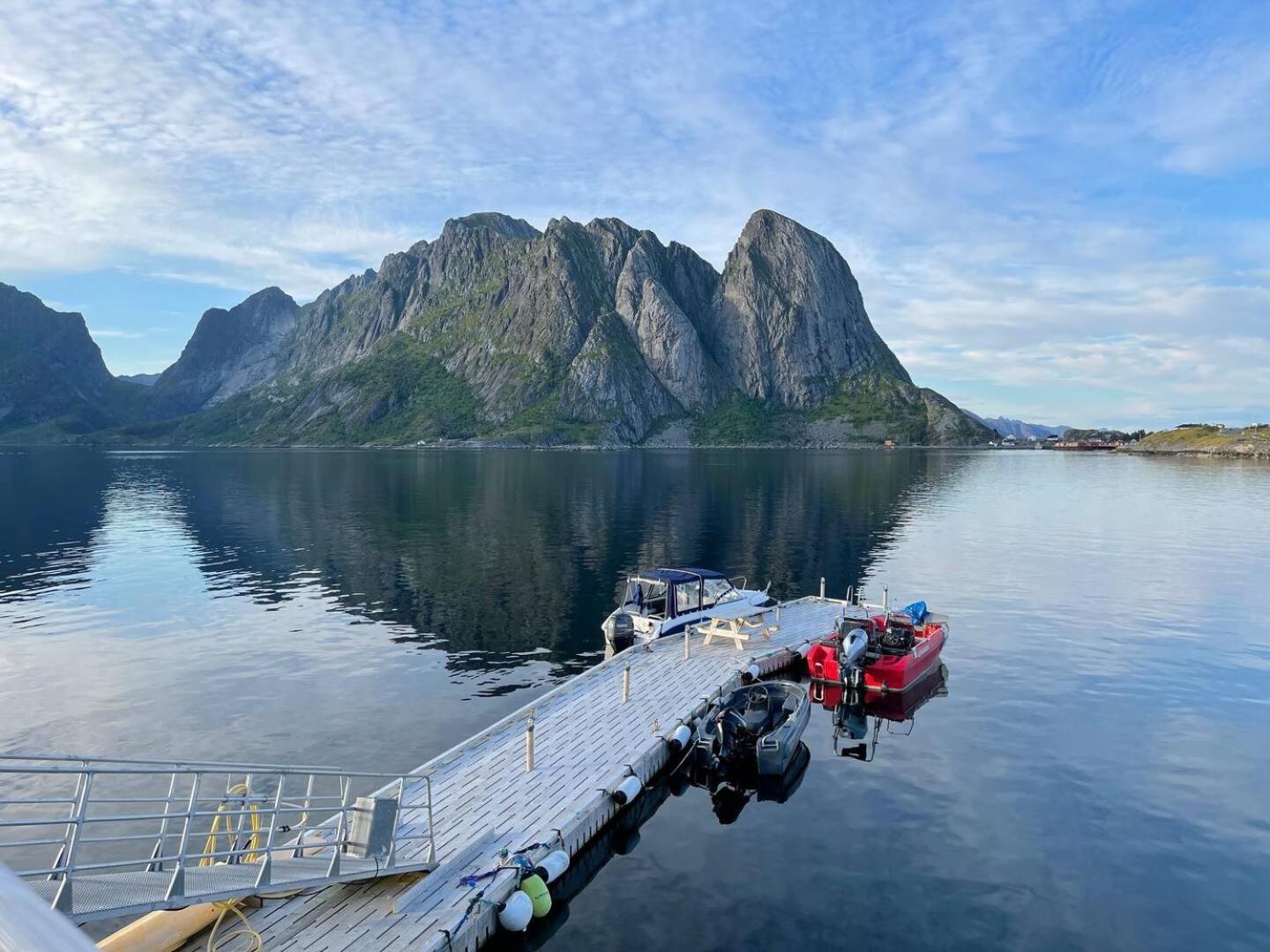 Lofoten Seaview バルスタ エクステリア 写真