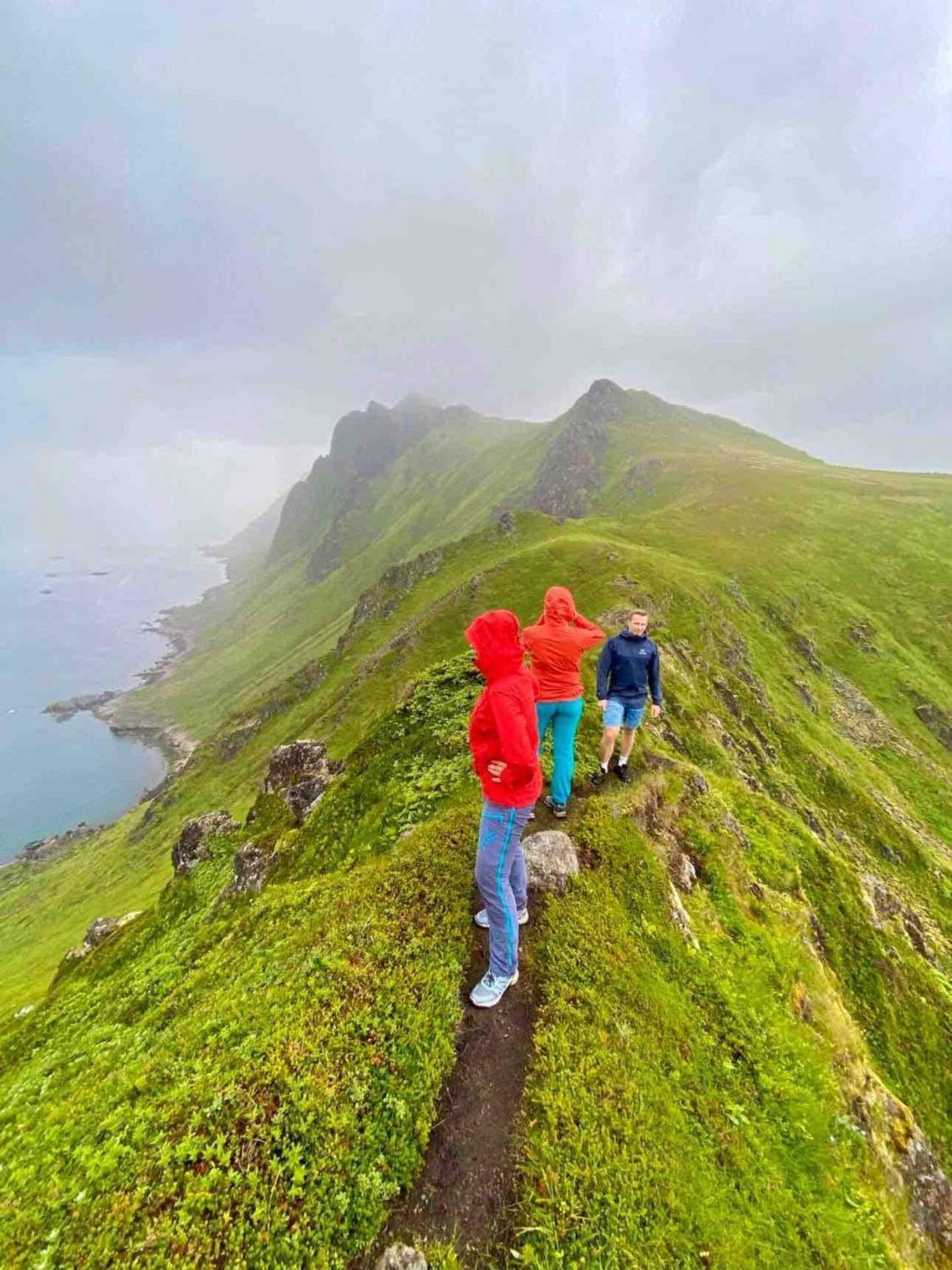 Lofoten Seaview バルスタ エクステリア 写真