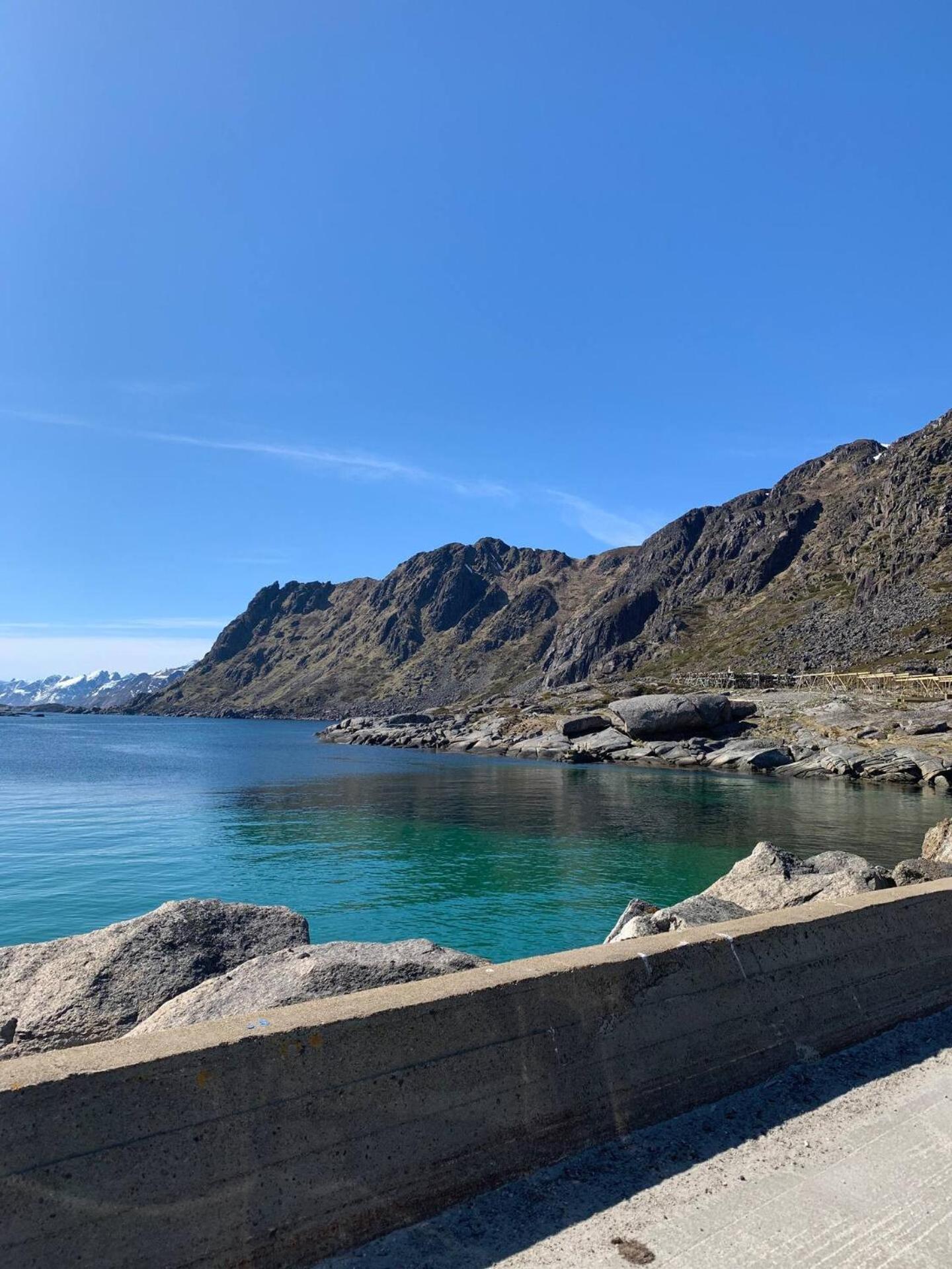 Lofoten Seaview バルスタ エクステリア 写真