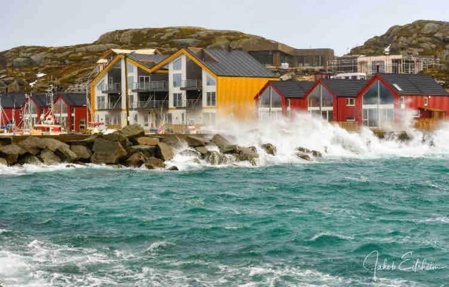 Lofoten Seaview バルスタ エクステリア 写真